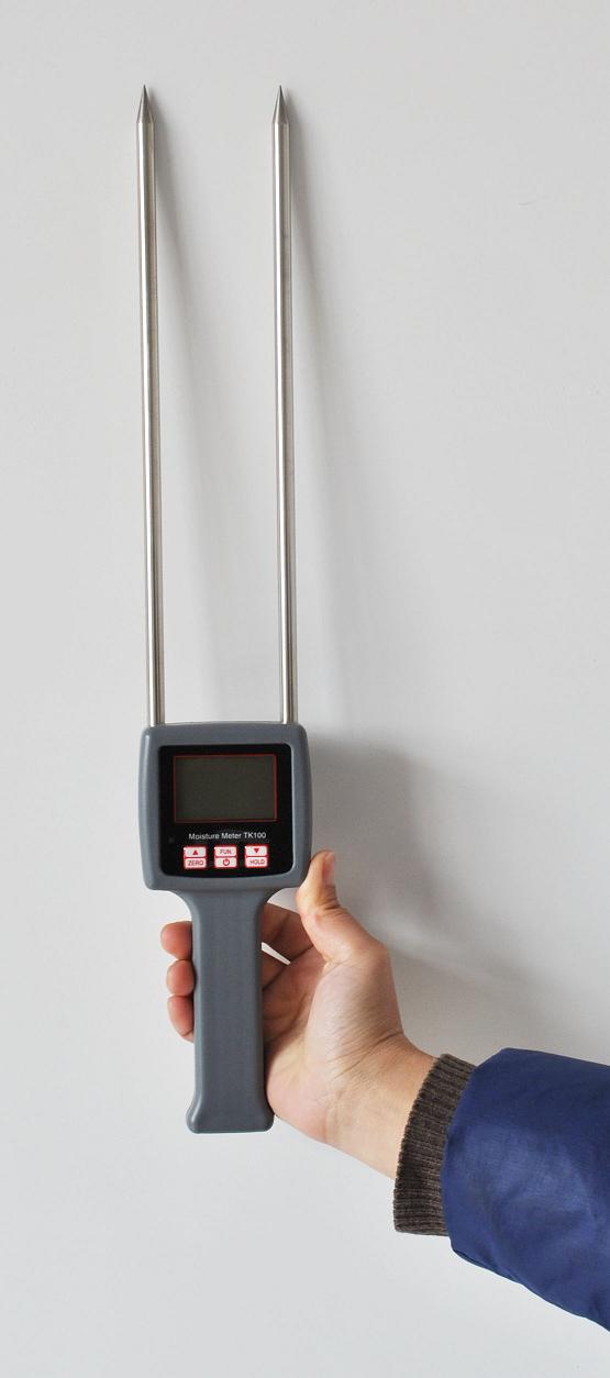 TK100 Multfunctional Moisture Meter