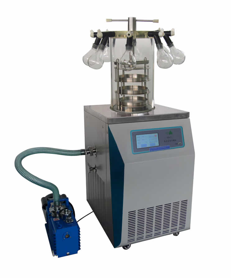 Laboquest Benchtop Freeze Dryer - TRIVANCED PTE. LTD. - Laboratory