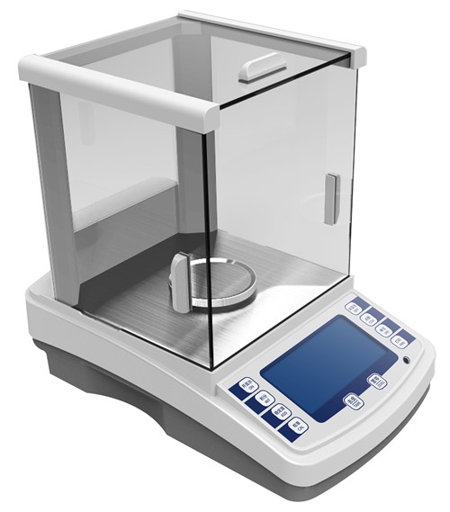 Electronic online weighing balance