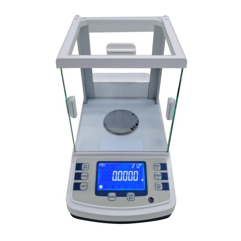 120g x 0.1mg Large LCD Display Electronic Analytical Balance,YK