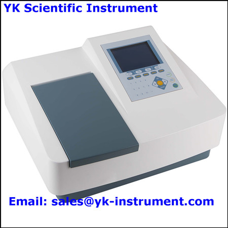 UV/Vis Spectrophotometer with Variable Spectral Bandwidth for Science ...