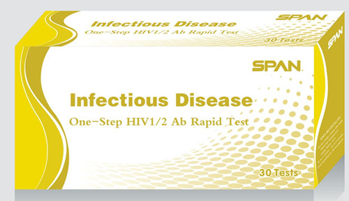 HIV 1/2/O Tri-Line Rapid Test,SPAN BIOTECH LTD_specification/price ...