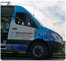 The Agilent-funded Bio MobileLab