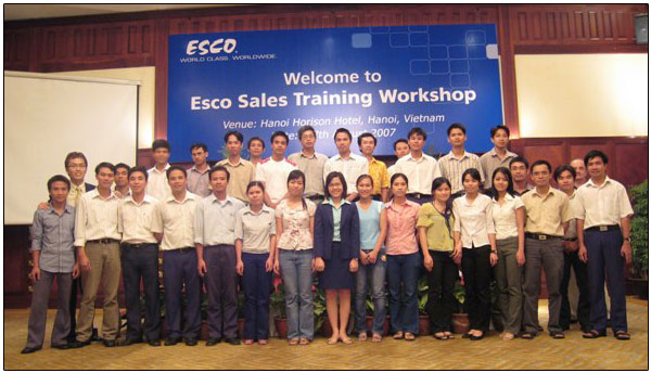 Esco Sales Training Workshop
