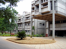 Exterior view of the NCBS