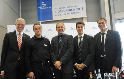 BIOTECHNICA 2011