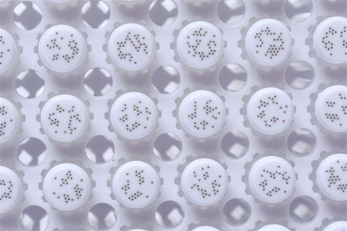 Laser etched 2D tube coding ensures secure traceable sample storage