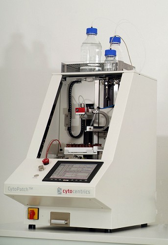 The CytoPatch™ Instrument is developed to supersede the manual patch clamp.