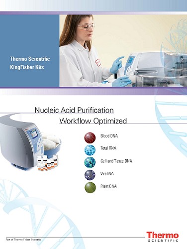 Thermo Scientific KingFisher Kits downloadable brochure