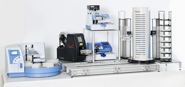 new Thermo Scientific Automated Nucleic Acid Extraction WorkStation