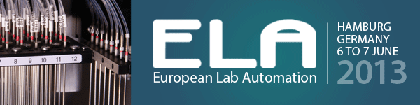 European Lab Automation, 6-7 June 2013, Hamburg, Germany