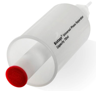 Biotage new Universal Phase Separators