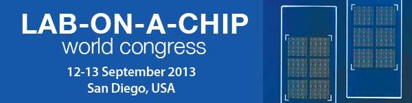 Lab-on-a-Chip World Congress 2013
