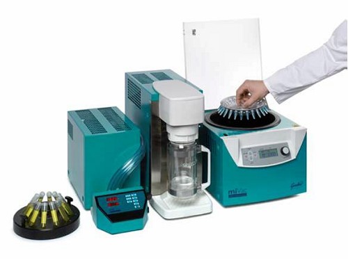 miVac Duo sample concentrator to help curb sports doping