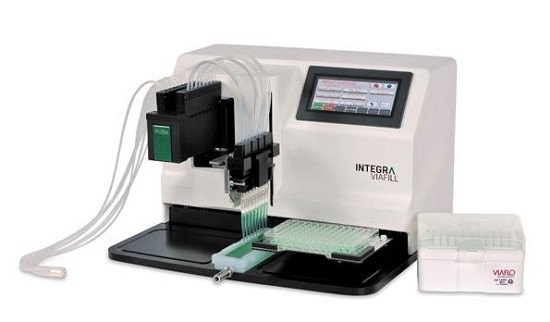 high performance bulk reagent dispensing, multichannel pipetting and microplate washing capabilities