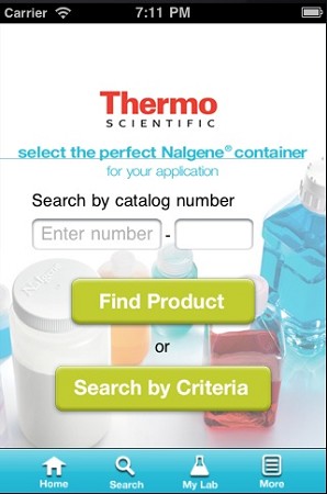 Thermo Fisher Scientific Creates New iPhone App for Selecting Bottles and Carboys