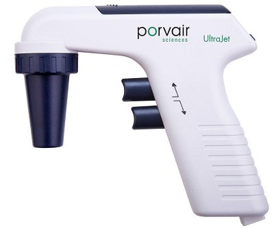 Porvair Sciences’ Ultrajet pipette controller