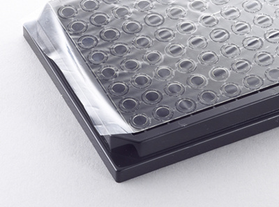 500120 series gas permeable adhesive microplate seals