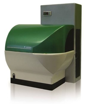 New Cell Metric™ CLD imaging and analysis system with microplate stacker