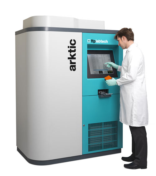 TTP Labtech strengthens automated sample management for biobanking with arktic
