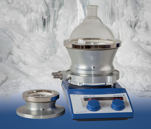 Sub-ambient reaction systems for crystallisation studies