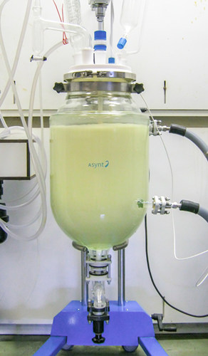 Asynt Ltd:Effective Scale-up of Functionalised Silicas