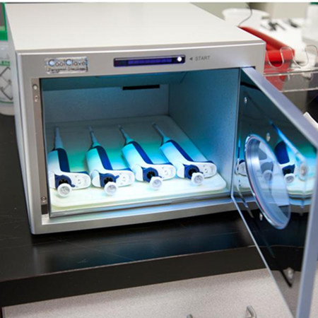 CoolCLAVE™ - a compact, easy-to-use personal lab sterilizer