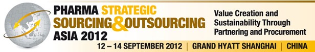 Pharma Strategic Sourcing & Outsourcing Asia 2012