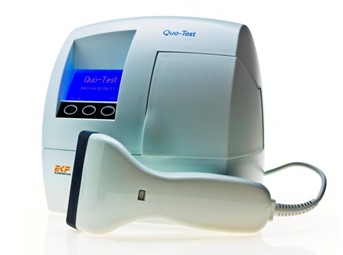 Quo-Test near patient HbA1c analyser