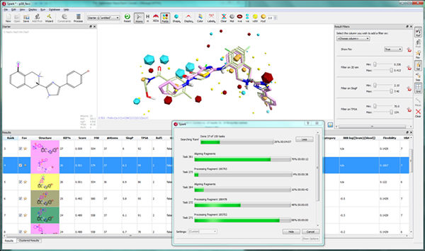 Cresset sparkV10,the next generation of its bioisostere software tool FieldStere
