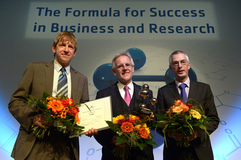 BRAIN wins 2013 EUROPEAN BIOTECHNICA AWARD