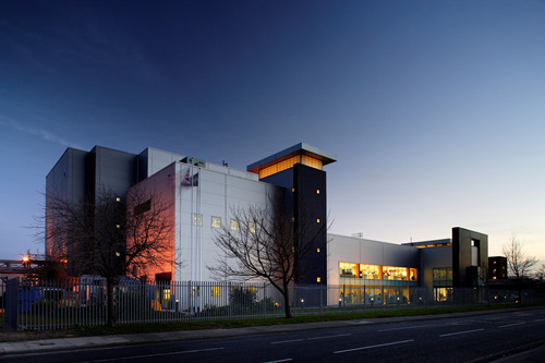 Fujifilm Diosynth Biotechnologies UK Facility at Billingham, Teesside.
