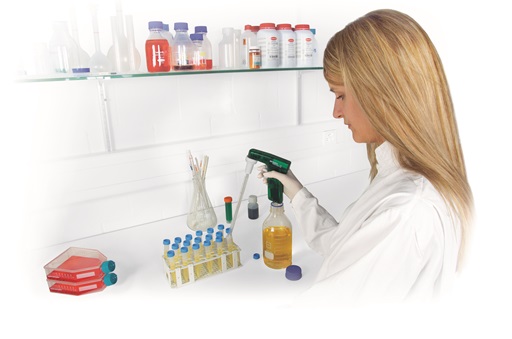 INTEGRA:New Serological Pipettor Improves Liquid Handling Productivity