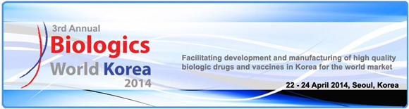 Biologics World Korea 2014  
