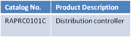 RephiLe Released Water Distribution Controller