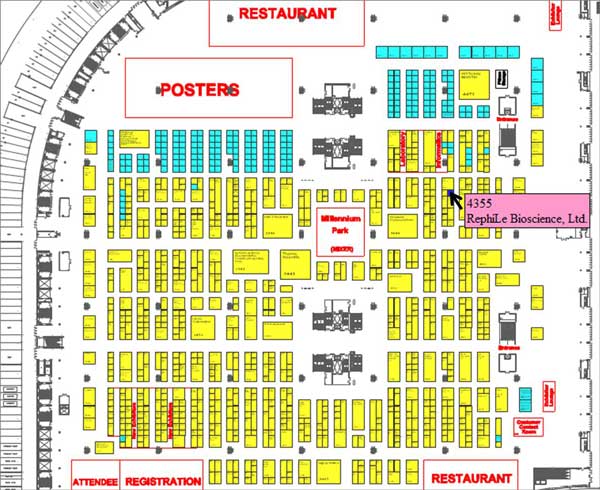 Meet RephiLe at PITTCON 2014