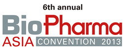 6th Annual Biopharma Asia Convention 2013