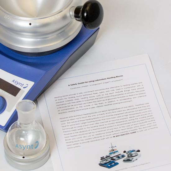 Asynt:A Safety Guide for using Laboratory Heating Blocks