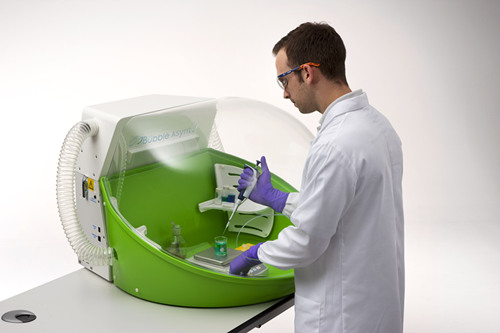 Asynt Ltd: New Safety Enclosure Provides Controlled Laboratory Environment 