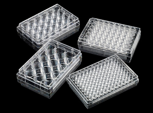 Porvair 12-, 24-, 48- and 96 well format untreated polystyrene culture microplates
