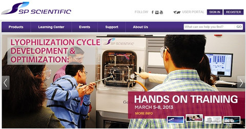 SP Scientific Launches Easy Access Website 