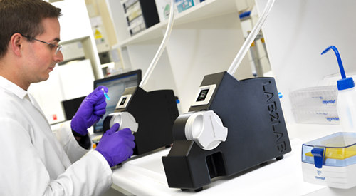 TTP Labtech’s lab2lab pneumatic transport system