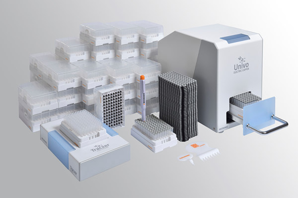 Micronic: 2D Coded Sample Storage Starter Packs 