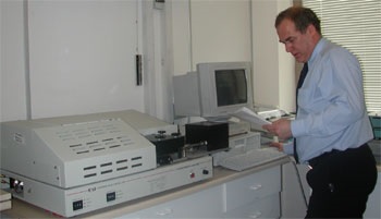 Exeter Analytical : Analyzing Soil Samples for Percentage Carbon, Hydrogen & Nitrogen