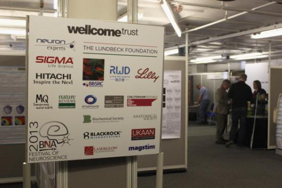 RWD Company Participating the BNA2013, Festival of Neuroscience