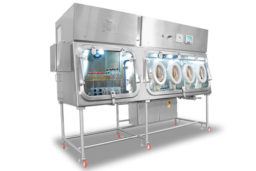 Telstar Interphex-Sterility Test Isolator Type 4