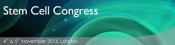 Stem Cell Congress 2013 (4th & 5th Nov 2013, London)