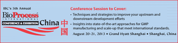 5th Annual BioProcess International China