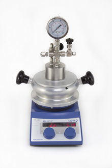 Asynt Ltd:Flexible gas pressure reactors