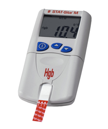 Quick and easy determination of anemia using STAT-Site M Hgb 